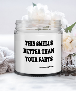 This Smells Better Than Your Farts Candle