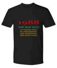 1988 Hip Hop Hits Premium T Shirt