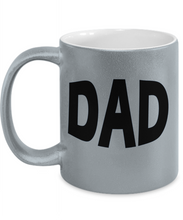 Dad Metallic Coffee Mug
