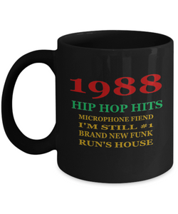 1988 Hip Hop Hits 2 Coffee Mug