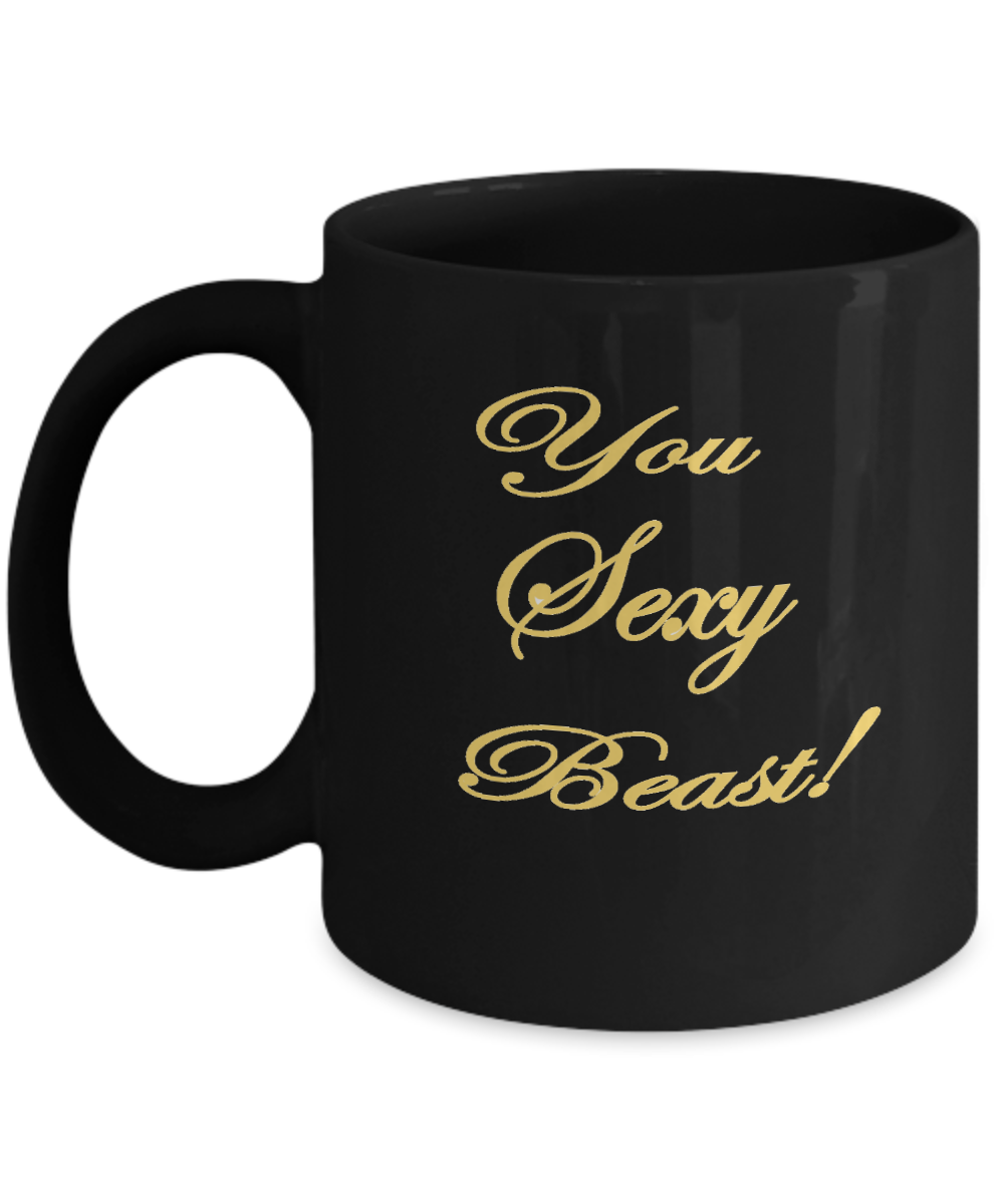 Sexy Beast Coffee Mug
