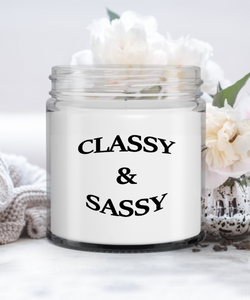 Classy and Sassy Candle