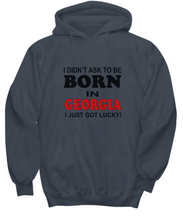 Born In Georgia Lucky Hoodie
