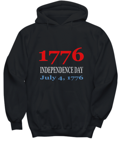 1776 Independence Day Hoodie