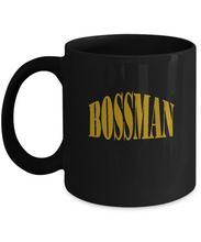 Boss Man Mug 2