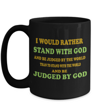 Stand With God Coffee Mug