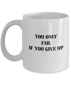 If You Give Up Coffee Mug