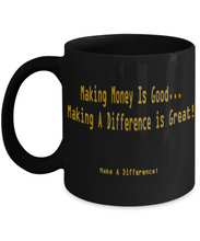 Make A Difference Coffee Mug