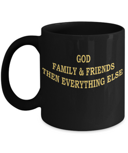 God Family Friends 2 Mug