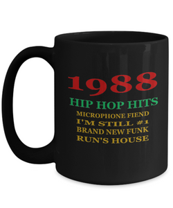 1988 Hip Hop Hits 2 Coffee Mug