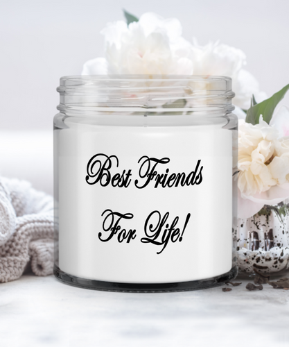 Best Friends For Life Candle