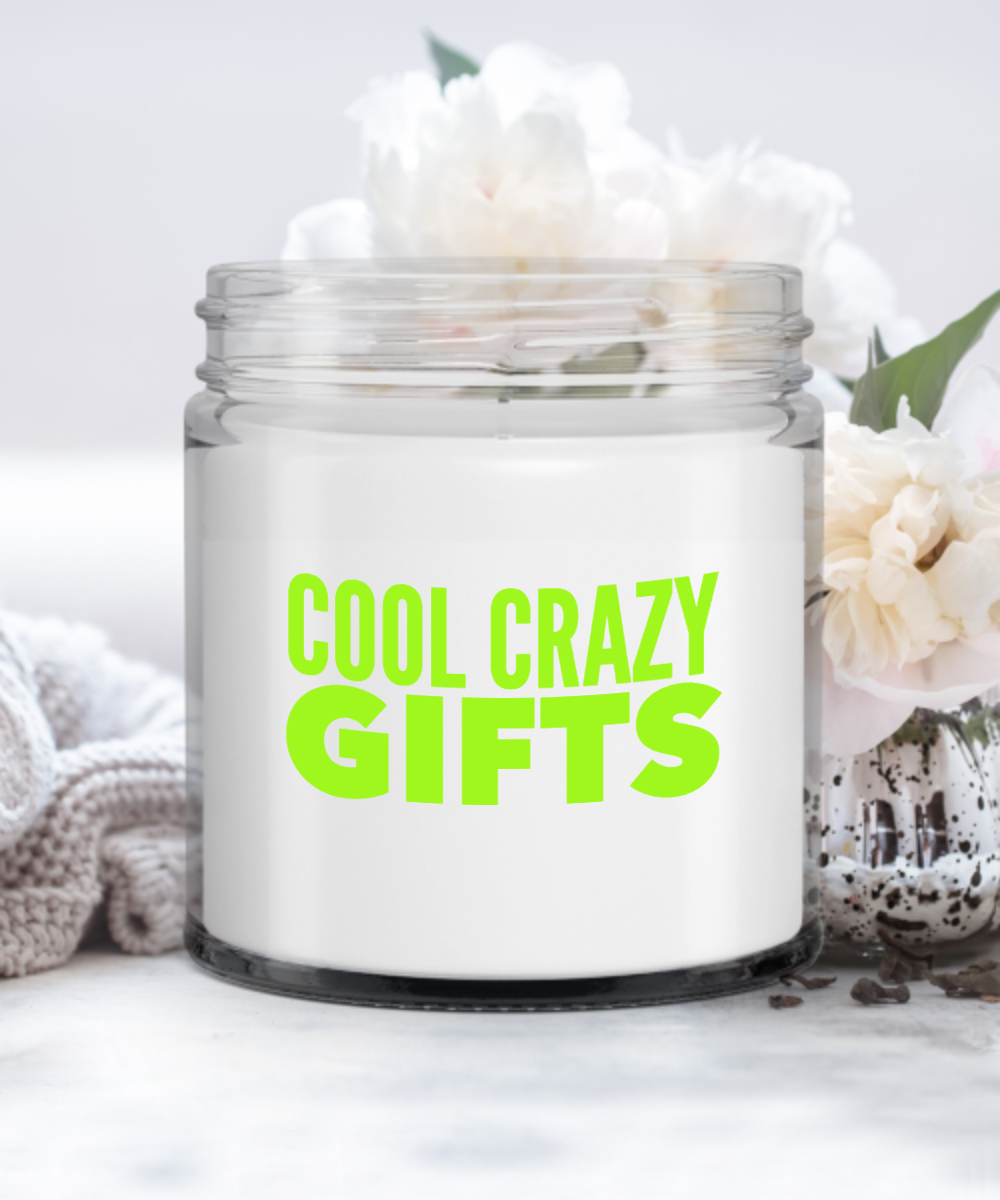 Cool Crazy Gifts Candle