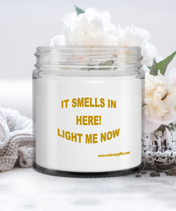 It Smells In Here Candle