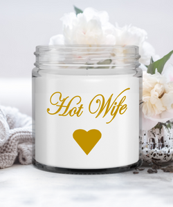 Hot Wife Candle
