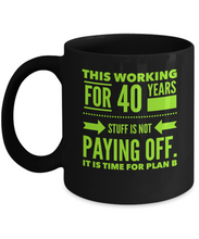 Time For Plan B Coffee Mug