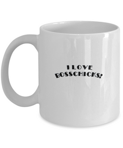 Love Bosschicks Mug