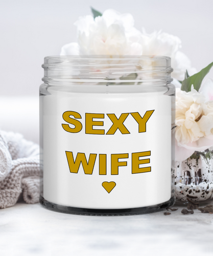 Sexy Wife Candle