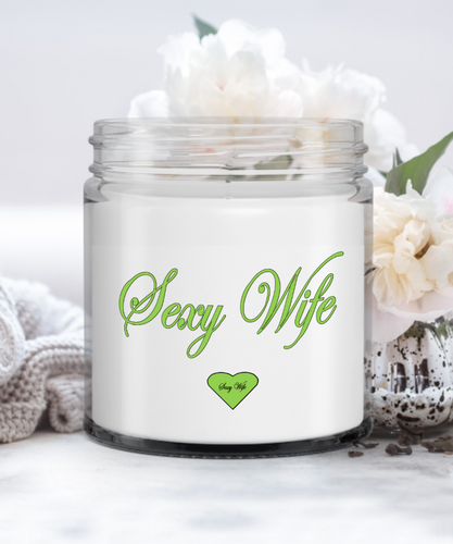 Sexy Wife Candle GBG