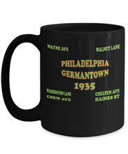 Philadelphia Germantown 1935 Coffee Mug
