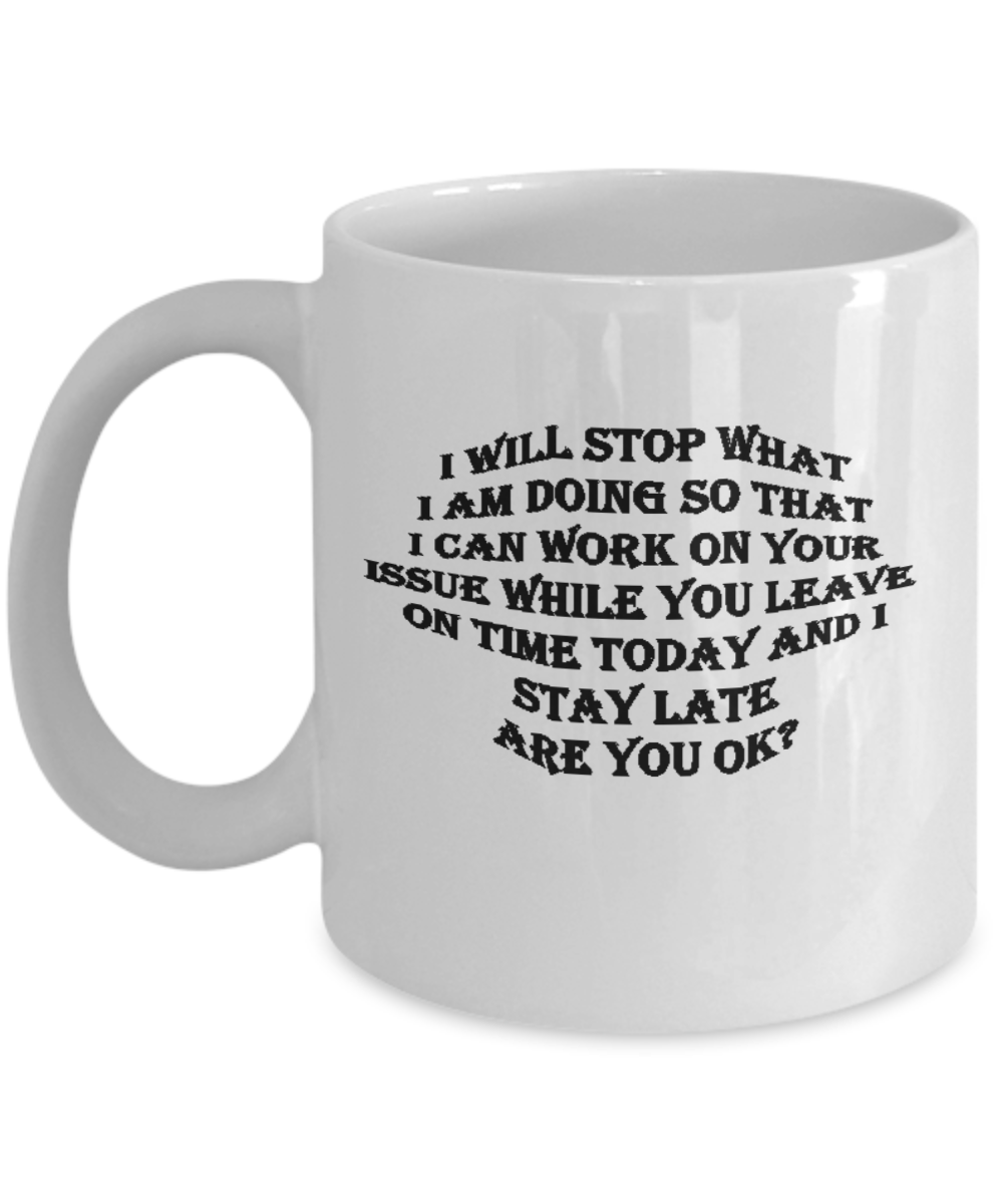 Work Coffee Mug