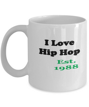 I Love Hip Hop Since 1988 Coffee Mug