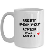 Best Pop Pop Ever 2023 Coffee Mug