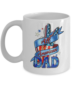 All American Dad Coffee Mug