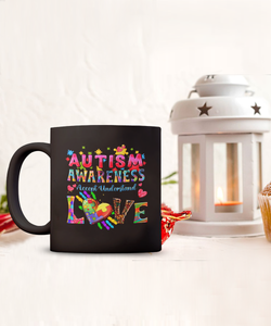 Autism Awareness Understand Love Coffee Mug