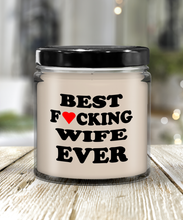 Best Wife Ever Scented Candle BFW