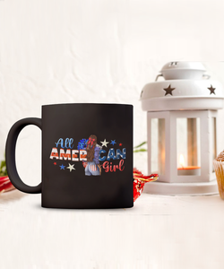 All American Girl Stars Coffee Mug