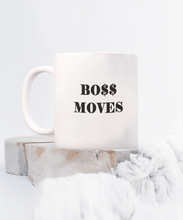 Boss Moves Coffee Mug BW