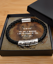 Dad Warrior Bracelet