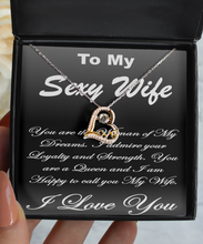 Sexy Wife Love Heart Necklace BBG