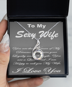 Sexy Wife Love Necklace GREYBG