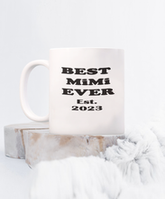 Best MiMi Ever 2023 Coffee Mug BW