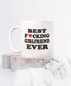 Best Girlfriend Ever Coffee Mug BFGFE