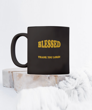 Blessed Thank You Lord Coffee Mug BG
