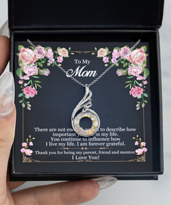 Mom Parent, Friend and Mentor Rising Phoenix Necklace
