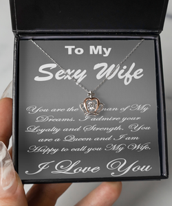 Sexy Wife Love Necklace GREYBG