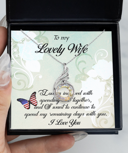 Lovely Wife Remaining Days Rising Phoenix Necklace