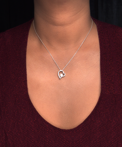 Mom Capable Solitaire Crystal Necklace