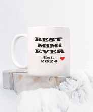 Best MiMi Ever 2024 Coffee Mug