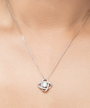 Love Knot Rose Wife Necklace PBG