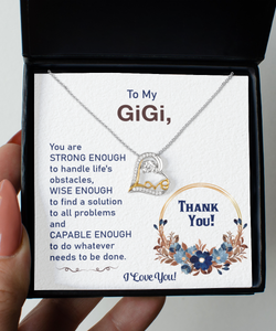 GiGi Capable Love Heart Necklace