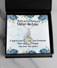 Sister-In-Law Kindness Rising Phoenix Necklace