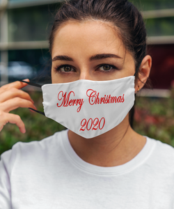 Merry Christmas 2020 Face Mask