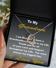 Grandma Love Heart Necklace - BBG