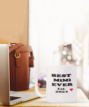 Best MiMi Ever 2024 Coffee Mug