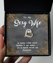 Sexy Wife Forever Love Heart Necklace BGBG