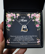 Mom Parent, Friend and Mentor Love Dancing Necklace